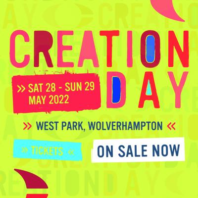 Creation Day Festival which had been due to take place this May, will now be entertaining music lovers over the weekend of 28 and 29 May, 2022 in the city’s beautiful West Park