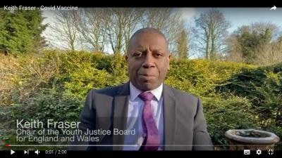 Keith Fraser, former senior West Midlands Police Officer and Chair of the Youth Justice Board