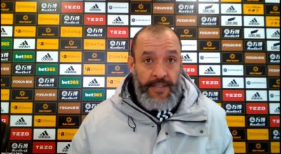 Nuno Santo, Wolverhampton Wanderers FC head coach