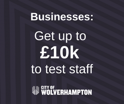 Businesses get up to £10k to test staff