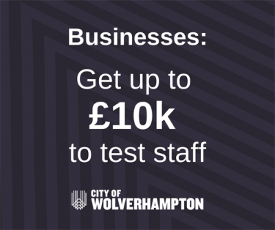 Businesses: Get up to £10k to test staff