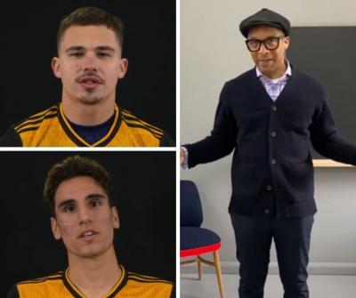 Wolverhampton Wanderers footballers and a TV personality have joined this year’s search to find exceptional young citizens in Wolverhampton