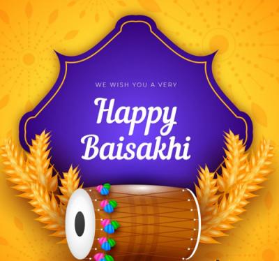 Have a happy and safe Vaisakhi