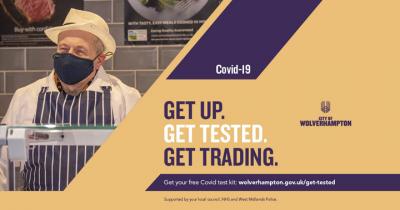 Campaign urges us to Get Up, Get Tested, Get Trading