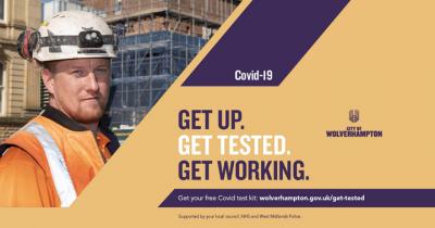 Campaign urges us to Get Up, Get Tested, Get Working