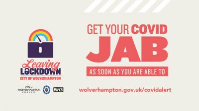 People aged 30 and over are now able to book their life saving Covid-19 jab – and with new variants of concern now present in Wolverhampton, residents are urged to get both doses of the vaccine as soon as possible