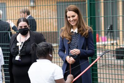 The Duke and Duchess of Cambridge have today (Thursday 13 May) visited Wolverhampton to find out more about local organisations which support children and young people with their mental health and wellbeing