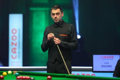Ronnie O’Sullivan in action