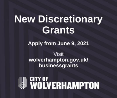 City of Wolverhampton Council will tomorrow (Wednesday) launch a new range of discretionary grants to support city businesses and organisations
