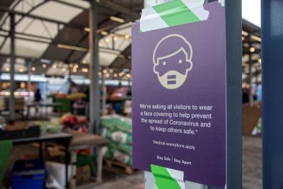 Shoppers can be sure of a safe and friendly welcome at the city’s markets