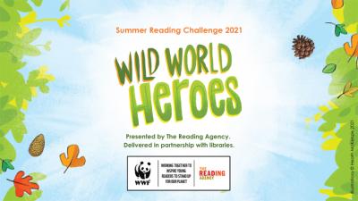 Young readers are being invited to take up the Summer Reading Challenge and enjoy at least 6 different books during the school holidays