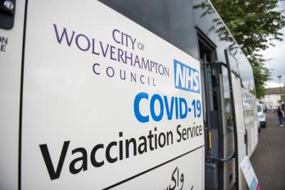 Walk-in vaccination clinics are open across Wolverhampton again this week, to encourage more people to have their Covid-19 vaccinations as soon as possible