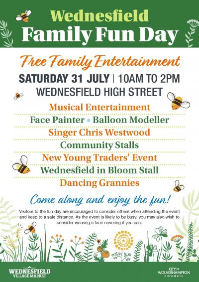 Free family fun day coming to Wednesfield