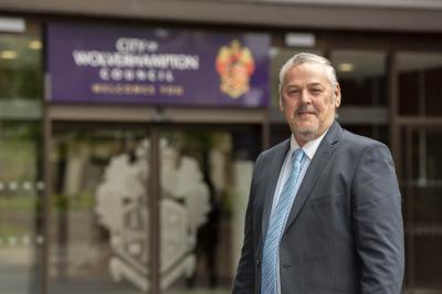 City of Wolverhampton Council Leader - Councillor Ian Brookfield