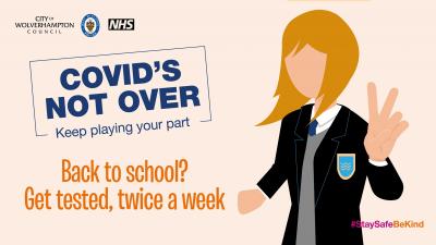 Back to School - Get tested twice a week