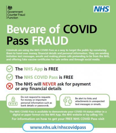 Wolverhampton residents are reminded to be alert to a Covid-19 scam that has been identified