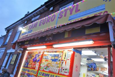 Sam Euro Style, in Newhampton Road West, which has just been made the subject of a closure order
