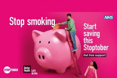 People in Wolverhampton who are taking the 28 day challenge to quit smoking this Stoptober are being encouraged to think of the impact it will have on their wallet, as well as their health