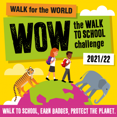 Pupils and parents in Wolverhampton are being encouraged to put their best foot forward and step out for Living Streets' International Walk to School Month which is now underway