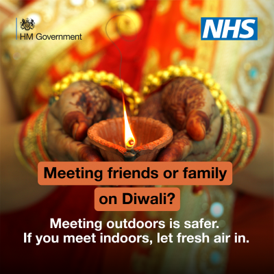 With Covid-19 continuing to spread in Wolverhampton, people who are meeting up with friends and family to celebrate Bonfire Night or Diwali this week are being encouraged to do so safely