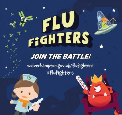 The Flu Fighters returned in their latest exciting adventure, which saw them make a Vacc-tastic Voyage
