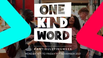 Say One Kind Word this Anti-Bullying Week