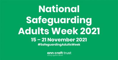 Wolverhampton’s Safeguarding Together partnership is highlighting the steps people can take to help someone at risk from abuse and neglect during Safeguarding Adults Week which begins today (Monday 15 November, 2021)