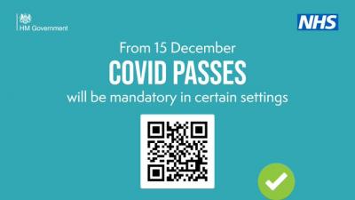 Get your NHS Covid Pass at the ready this weekend