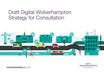 Have your say on draft Digital Wolverhampton Strategy