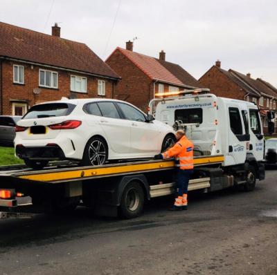 New BMW seized as evidence in fly tipping case