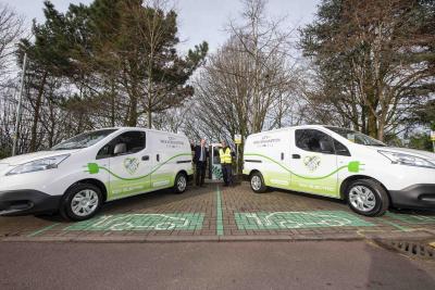 New Electric Vans Herald Green Revolution for Council Fleet  