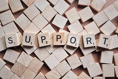 Get support with mental health and wellbeing or finances