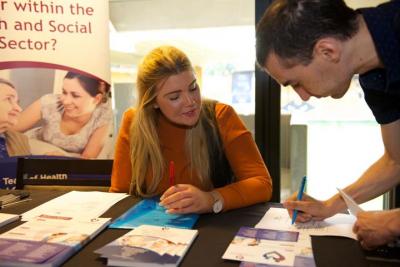 Find out about social work opportunities at recruitment fair