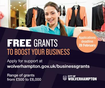 NEWS - Alternative Omicron grant available for Wolverhampton businesses