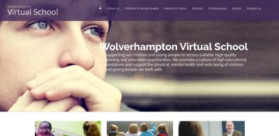 Wolverhampton's Virtual School, which monitors the educational progress and achievement of every child in the care of the City of Wolverhampton Council, has launched its new website