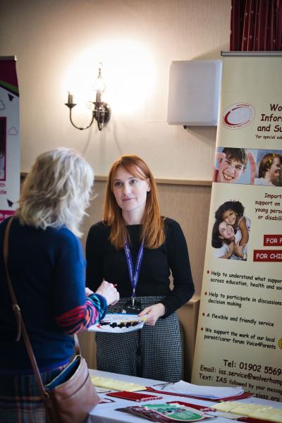 The Wolverhampton Information, Advice and Support Service was on hand to help parents and carers
