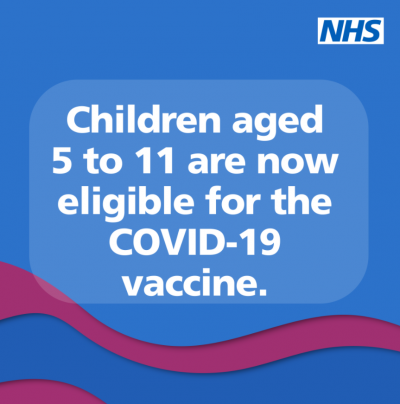 Children aged 5 to 11 in Wolverhampton are now eligible to receive the Covid-19 vaccination