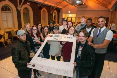 Young people in Wolverhampton have celebrated graduating from The House Project, a ground breaking scheme designed to help care leavers move into their own home and forge an independent life