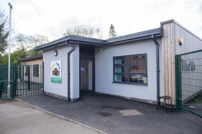 The Ark, the new resource unit at St Michael's CE Primary School in Tettenhall