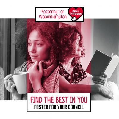 People who want to find out more about fostering for Wolverhampton are being invited to get in touch or take part in an online information event this Foster Care Fortnight (9 to 22 May)