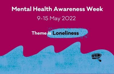 Join Mental Health Awareness Week activities in city