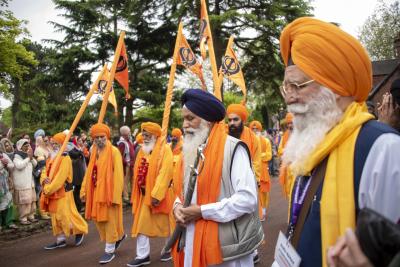 Vaisakhi is one of the most important dates in the Sikh calendar, the Sikh New Year festival