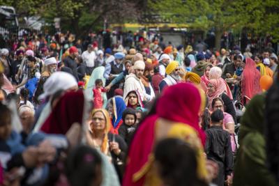 More than 20,000 people celebrate Vaisakhi in Wolverhampton 