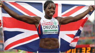 Anyika Onuora who will be taking part in the Queen’s Baton Relay in Wolverhampton