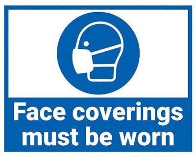 Face coverings have been reintroduced in hospital settings following a continued rise in Covid-19 cases in Wolverhampton