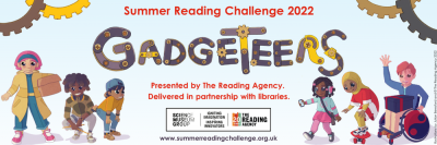 Young bookworms are being encouraged to sign up to this year’s Gadgeteers Summer Reading Challenge and discover science and innovation in the world around them