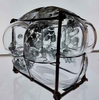 Glass work by Prof Max Stewart