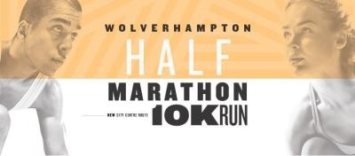 Wolverhampton Half Marathon route