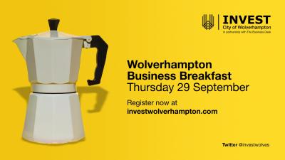 City of Wolverhampton is gearing up a host of events for its annual business spotlight to highlight opportunities to businesses and investors