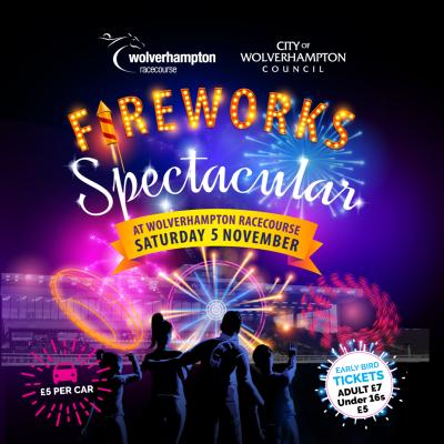 Tickets on sale now for Wolverhampton’s ‘Firework Spectacular’
